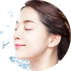 피부 미백 및 수분 보충